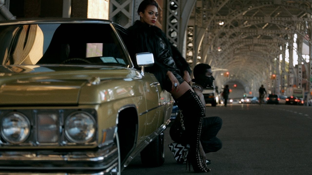 Maad*Moiselle ft A$AP Ferg – ”Killa”