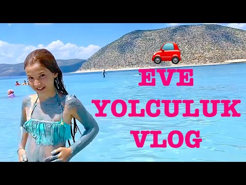 Eve Yolculuk | Tatil Vlog Son | Ecrin Su Çoban