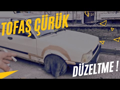 TOFAŞ ŞAHİNİ TOPLAMAYA DEVAM - MANİFOLD CONTASI - ÇÜRÜK ONARIMI - MACUN - BOYA & ASTAR
