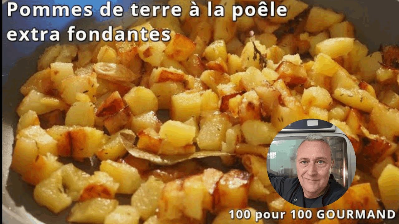 Comment Faire Cuire Des Pomme A La Poele Video