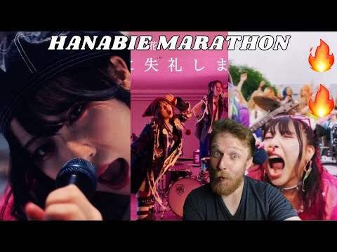FIRST TIME REACTING TO HANABIE! - WE LOVE SWEETS/お先に失礼します。/Be the GAL - HANABIE REACTION