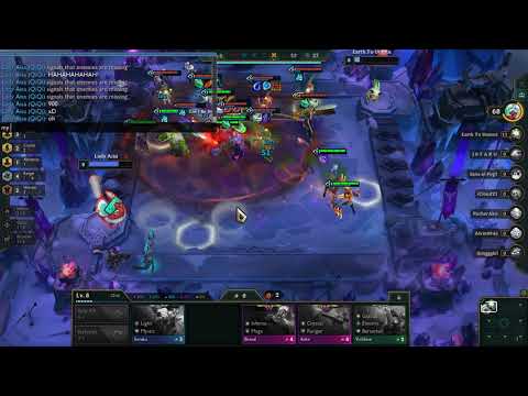 2 Rabadon Singed w/4 Rangers, Poison, Crystal, Wardens