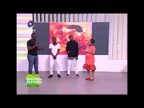 LOS ESCRAVOS MBC -  Perfomance no Manhãs Alegres c/ Yara da Silva  (31/01/2018)