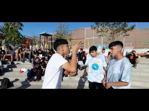 Isma - Zein v/s Afax - Arellano - 8vos de Final Knd Battles Fecha VI Oficial T.III