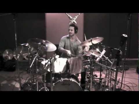 Andrea Marongiu - Recording at Sunset Sound, LA, 2013