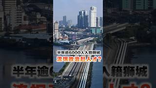 半年逾6000人入籍狮城 流氓政治赶人才?