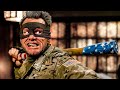 Jim Carrey Hat Einen Riesigen Baseballschläger Kick Ass 2 German Deutsch Clip