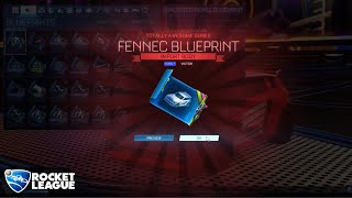 How to Get a Free Fennec Blueprint in Rocket League [Trade In]