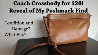 A Coach Bag for $20 from Poshmark! Details, Condition, and What Fits