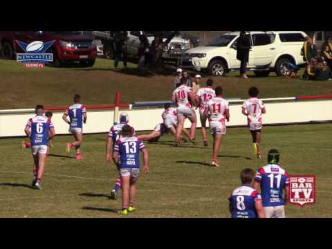 2017 Newcastle RL Round 13 U19's Highlights - Kurri Kurri Bulldogs v South Newcastle Lions
