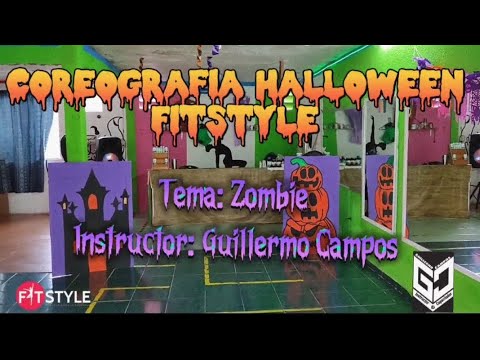 Zombie | Velvetine ft. morenito de fuego | Halloween | Fitstyle Memo Campos | Dance fitness
