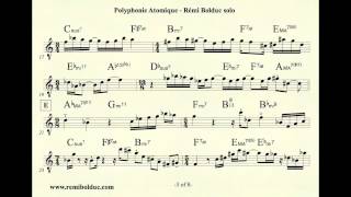 Remi Bolduc : Random Masters Concert Polyphonie Atomique