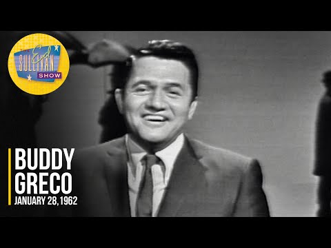 Buddy Greco "Come Rain Or Come Shine" on The Ed Sullivan Show