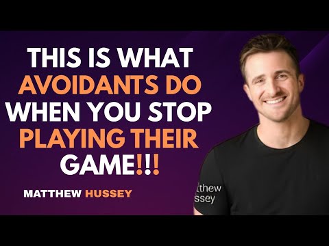 This Is What Avoidants Do When You Stop Playing Their Game : Matthew Hussey