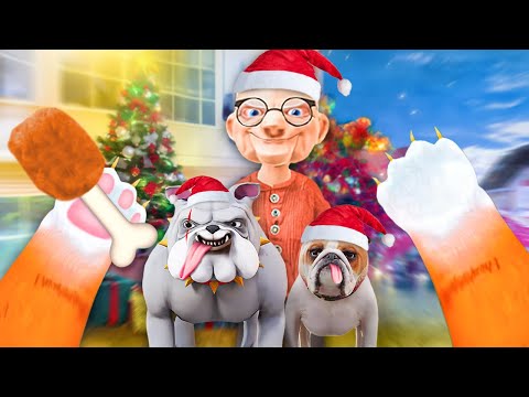 KEDİ OLUP KÖPEKLERİ KOVALADIM | YILBAŞI ÖZEL - iplusd VR