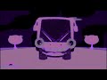 Hooplakidz Wheels On The Bus Angry Purple Bus With Dots
