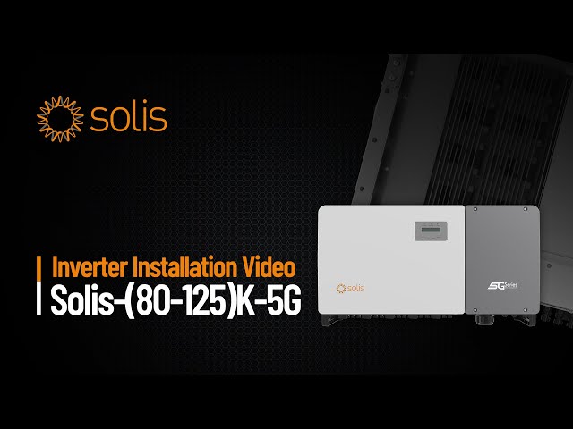 solis Pv inverter solis 5g-100k 100kw