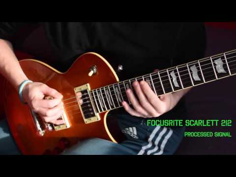 Is Apogee really the best? Apogee One VS Focusrite Scarlett 2i2 - Guitar test