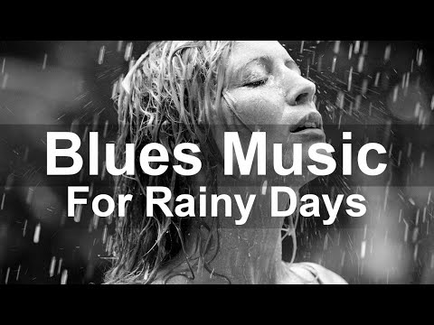 Rainy Mood Blues - Relaxing Rock and Blues Ballads Music
