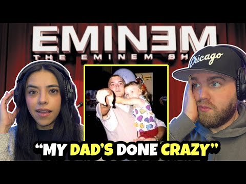 Hailie May Be Eminem's BEST FEATURE!  Eminem - My Dads Gone Crazy (Karen's First Time Reaction)