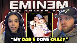 Hailie May Be Eminem&#39;s BEST FEATURE!  Eminem - My Dads Gone Crazy (Karen&#39;s First Time Reaction)