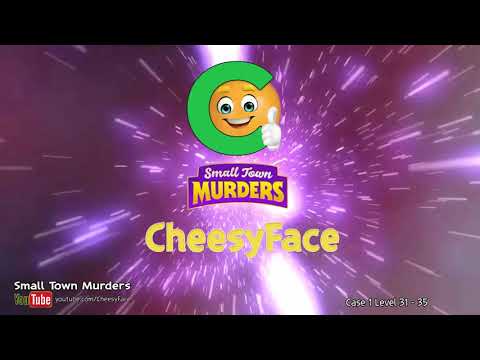 CheesyFace Small Town Murders Level Gameplay Case 1 LEVEL 31   35