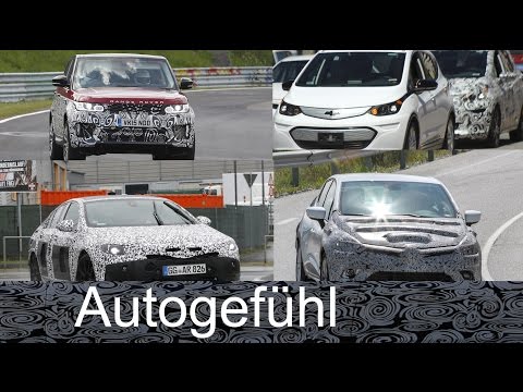 Renault Clio Facelift Range Rover Sport Opel Insignia OPC  Spy shots Erlkönig- Autogefühl