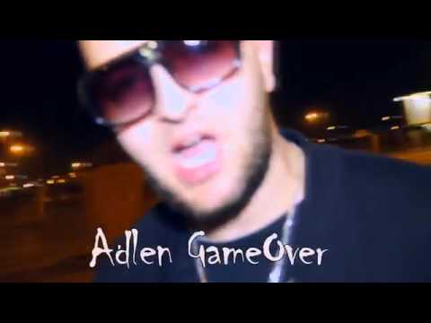 Freestyle Adlene game over ft  L'anonyme et zed k