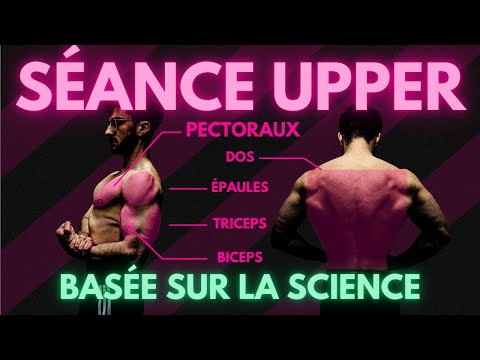 La Meilleure Séance Upper Focus Pecs - Basée sur la science