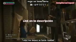 [LINK EN DESCRIPCIÓN] AKB48 - Tsubasa Wa Iranai (Sub Español - Kanji - Roma) HD