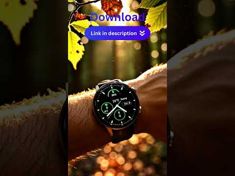 Clean Lines Watch Face