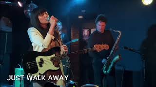 Louise Burns Just Walk Away