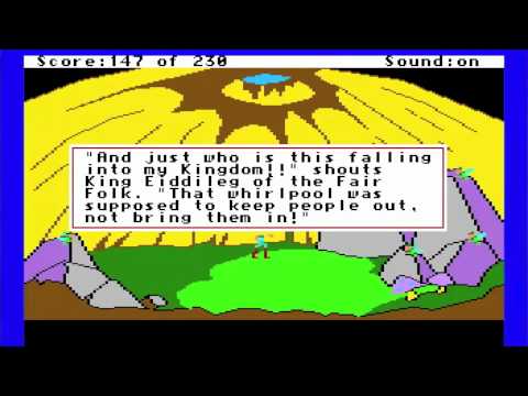 Let's Play The Black Cauldron Apple IIGS - Part 7
