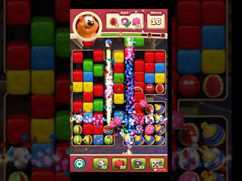 Toon Blast Level 2536 NO BOOSTERS - A S GAMING ✔