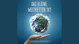 Kapitel 5.4 - Das kleine Weltretten 1x1 - Naturschutz, Umweltschutz &amp; Klimaschutz für...