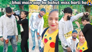 prank on veer samrat / Bhai Bahan Ka Pyar (part 2) gone emotional Forget your girlfriend!