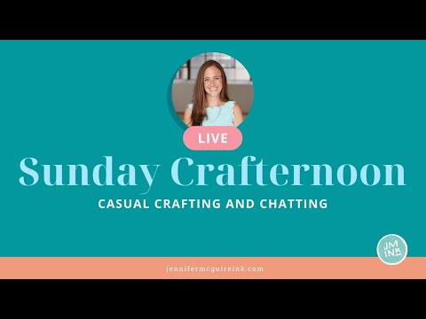 LIVE REPLAY: Sunday Crafternoon Live!