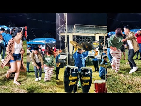Mix huaynos bailables - Banda Orquesta Expresión juvenil / El Monte Catache Santa Cruz Cajamarca 