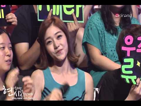 [120821] Nine Muses Sera - MC Simply K-POP