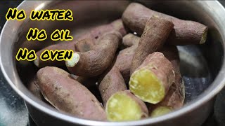 How to Cook Sweet Potatoes Perfectly | Without Water