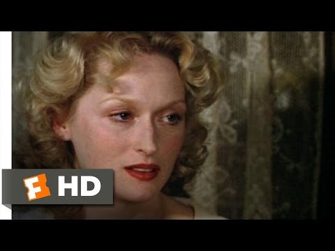 Sophie's Choice (2/10) Movie CLIP - Scars (1982) HD