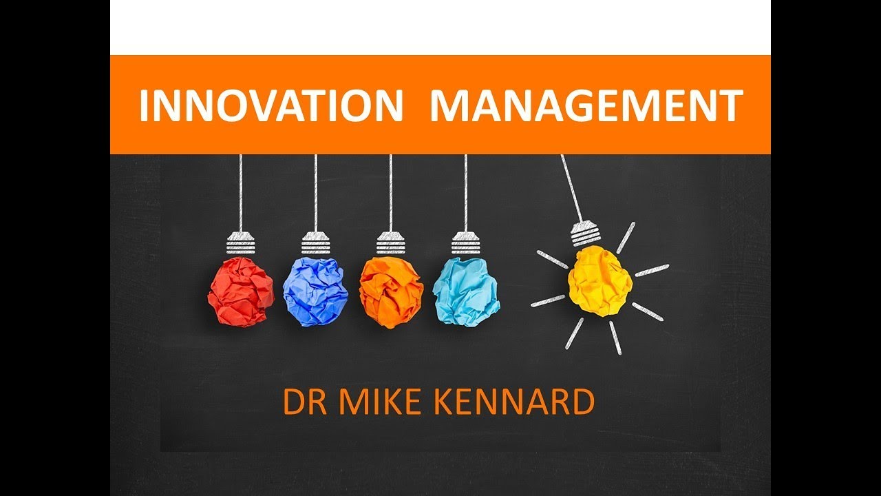 Innovation Management Masterclass