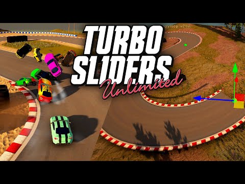 Crazy Vehicle Modes and Track Editor!! | Turbo Sliders Unlimited