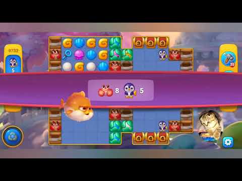 Fishdom 2022, no Boosters,  9732  level  -  прохождение без бустеров,  9732  уровень.