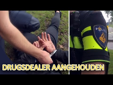 Politie - Drugsdealer aangehouden - Basisteam Lekpoort
