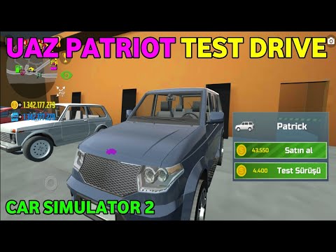 UAZ Patriot Test Drive - Car Simulator 2