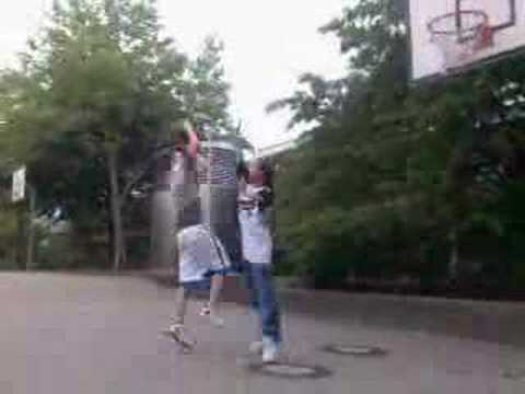 Dami vs Rama 1 on 1 at wuppertal schulzentrum süd