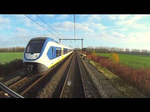 CABVIEW HOLLAND Amsterdam - Lelystad - Zwolle SLT 2016