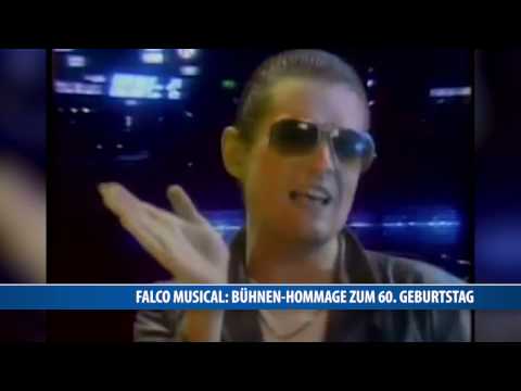 Falco Musical: Bühnen-Hommage zum 60. Geburtstag