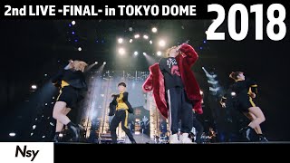 「The Eternal Live」-2018年　2nd LIVE ~FINAL~in TOKYO DOME-